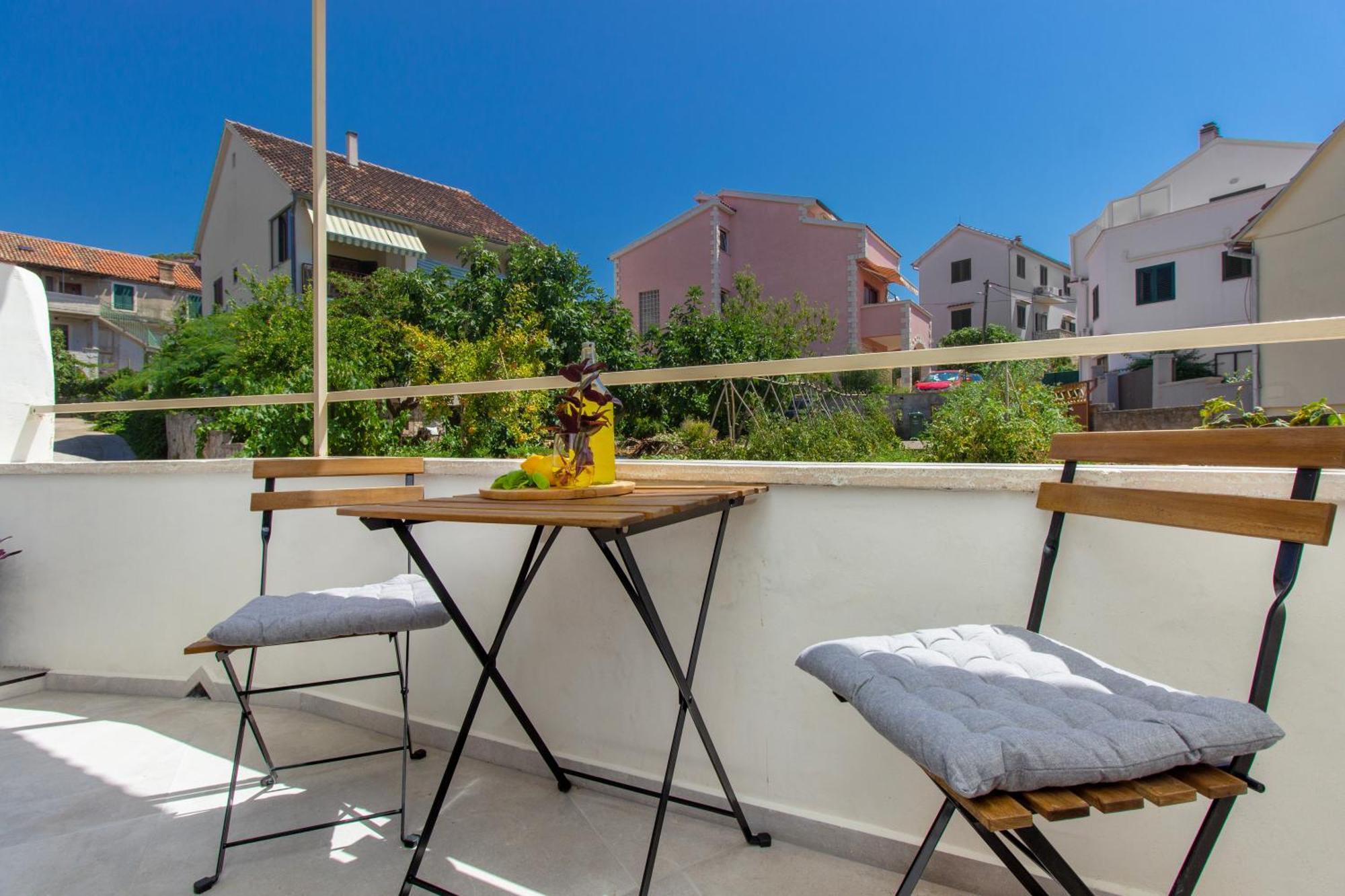 Studio Apartman Casa Lambasa Šibenik Exteriér fotografie