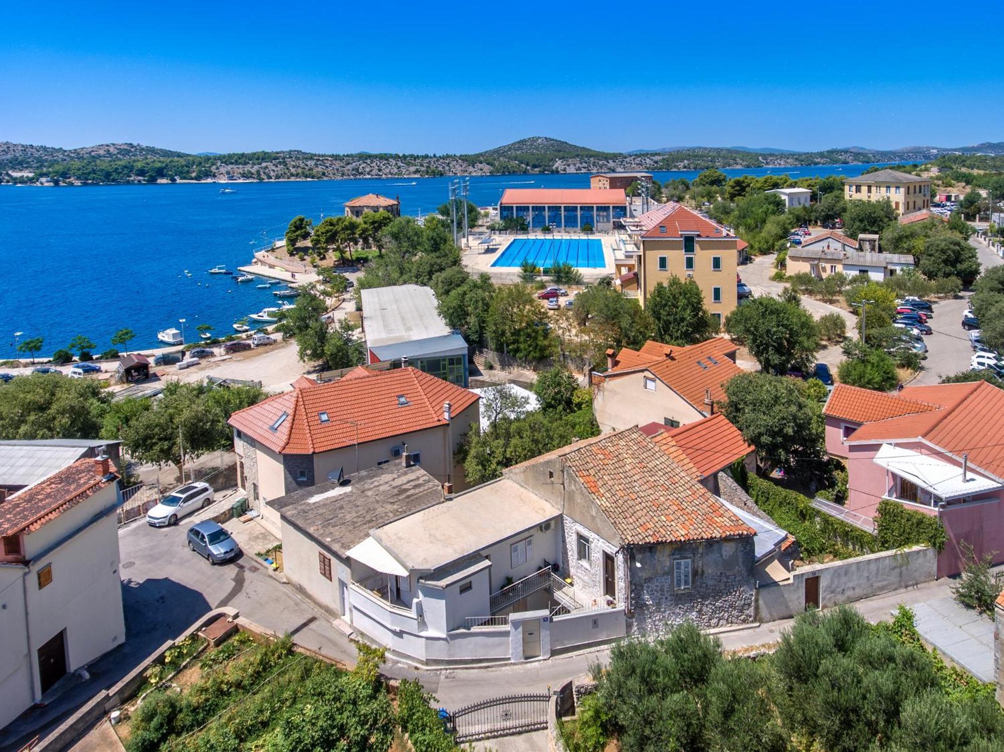 Studio Apartman Casa Lambasa Šibenik Exteriér fotografie